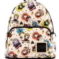 Disney Pop! By Loungefly Villains Tattoo Art Mini-Backpack