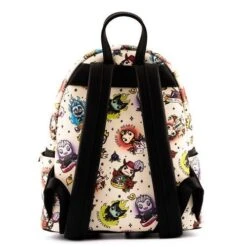 Disney Pop! By Loungefly Villains Tattoo Art Mini-Backpack -Toys Gift Store disney pop by loungefly villains tattoo art mini backpack 3 33074292490424