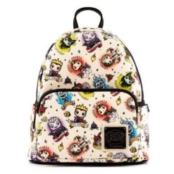 Disney Pop! By Loungefly Villains Tattoo Art Mini-Backpack -Toys Gift Store disney pop by loungefly villains tattoo art mini backpack 5 33074293014712