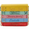 LOUNGEFLY Disney Princess Books Classics Crossbody Bag