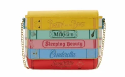 LOUNGEFLY Disney Princess Books Classics Crossbody Bag