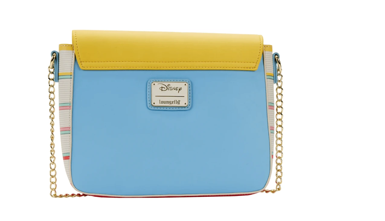 LOUNGEFLY Disney Princess Books Classics Crossbody Bag 4 LOUNGEFLY Disney Princess Books Classics Crossbody Bag - Image 4