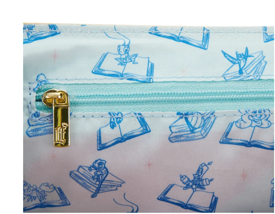 LOUNGEFLY Disney Princess Books Classics Crossbody Bag 5 LOUNGEFLY Disney Princess Books Classics Crossbody Bag - Image 5