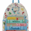 LOUNGEFLY Disney Princess Books Classics Mini Backpack