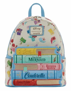 LOUNGEFLY Disney Princess Books Classics Mini Backpack