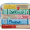 LOUNGEFLY Disney Princess Books Classics Zip Around Wallet