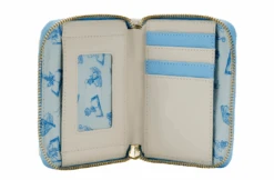 LOUNGEFLY Disney Princess Books Classics Zip Around Wallet -Toys Gift Store disney princess books classics zip around wallet 3 33074527928504