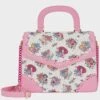 LOUNGEFLY Disney Princess Floral Tattoo Crossbody Bag