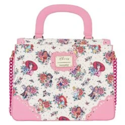 LOUNGEFLY Disney Princess Floral Tattoo Crossbody Bag -Toys Gift Store disney princess floral tattoo crossbody bag 4 33074431983800
