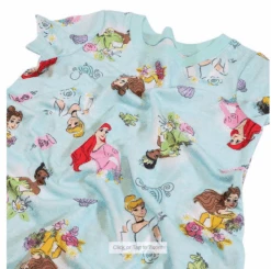 Disney Princess Kids Nightgown Blue