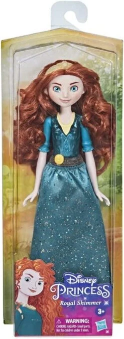 Hasbro Disney Princess Royal Shimmer Merida Doll, Fashion Doll