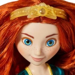 Hasbro Disney Princess Royal Shimmer Merida Doll, Fashion Doll 5 Hasbro Disney Princess Royal Shimmer Merida Doll, Fashion Doll -Toys Gift Store disney princess royal shimmer merida doll fashion doll 3 33074634424504