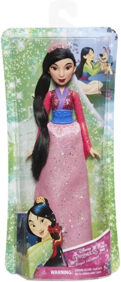 Disney Princess Royal Shimmer Mulan Doll