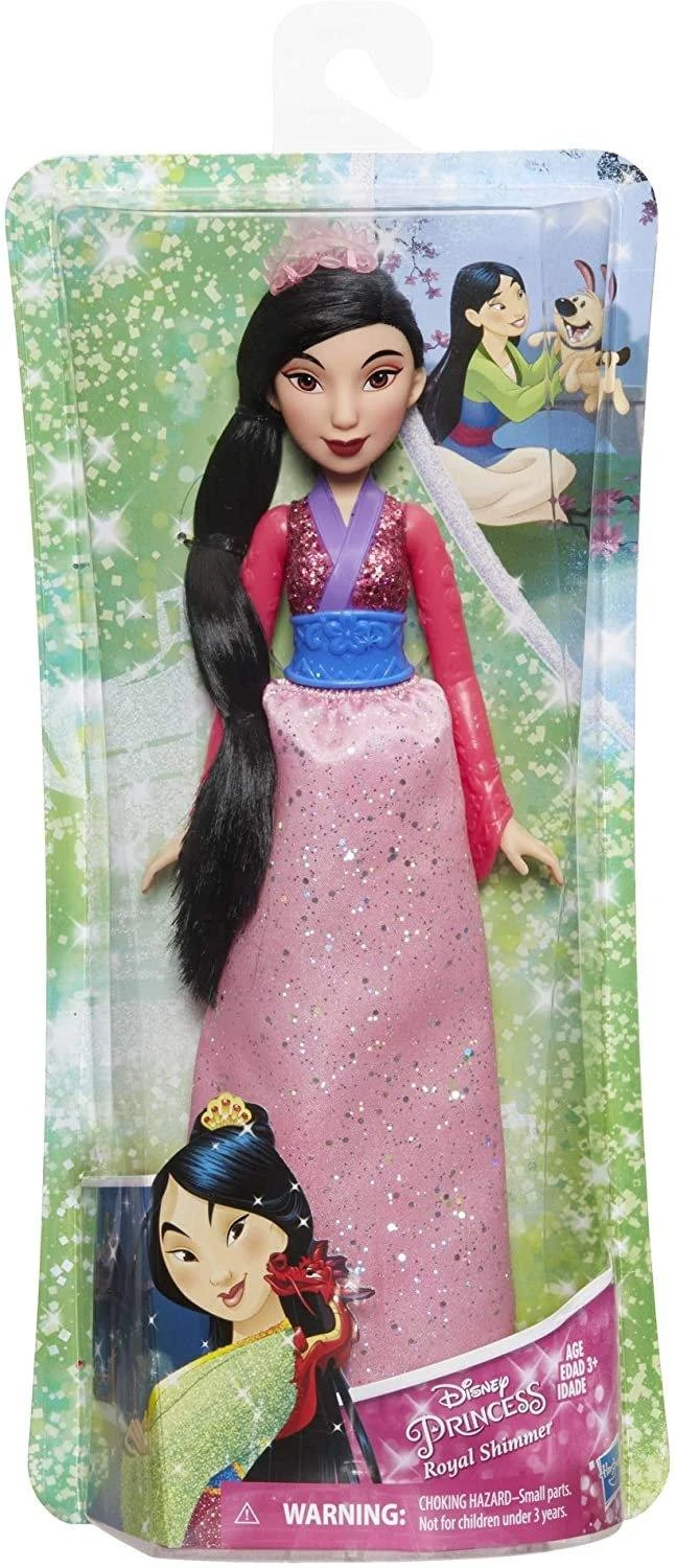 Disney Princess Royal Shimmer Mulan Doll 1 Disney Princess Royal Shimmer Mulan Doll