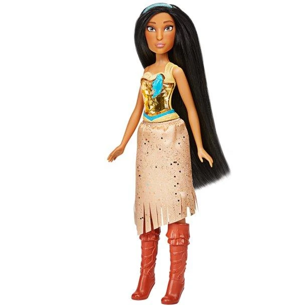 Disney Princess Royal Shimmer Pocahontas Doll 1 Disney Princess Royal Shimmer Pocahontas Doll