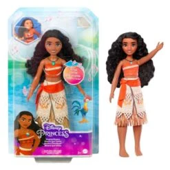 Disney Princess Singing Moana Doll, Sings Clip Of “How Far I’Ll Go”