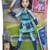 Disney Princess Warrior Mulan Doll With Sword-Swinging Action