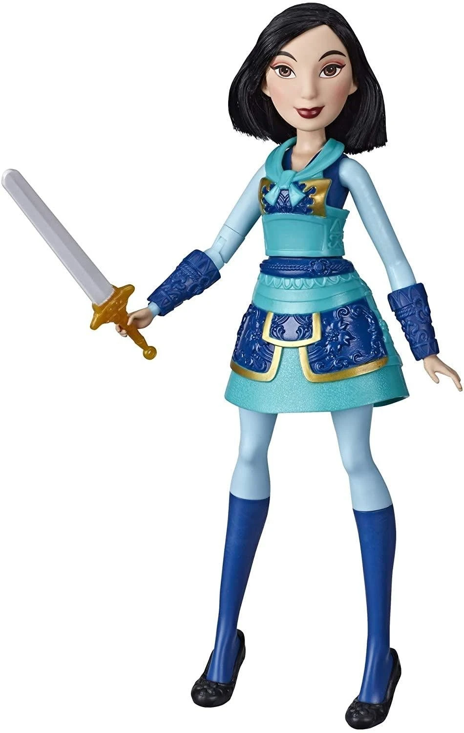 Disney Princess Warrior Mulan Doll With Sword-Swinging Action 2 Disney Princess Warrior Mulan Doll With Sword-Swinging Action - Image 2