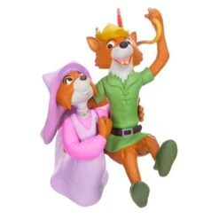 Hallmark Disney Robin Hood 50th Anniversary A Romantic Rescue Ornament -Toys Gift Store disney robin hood 50th anniversary a romantic rescue ornament 3 33074950799544