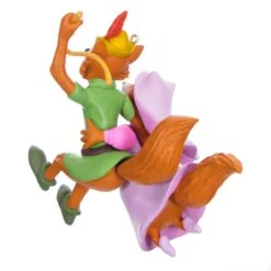 Hallmark Disney Robin Hood 50th Anniversary A Romantic Rescue Ornament -Toys Gift Store disney robin hood 50th anniversary a romantic rescue ornament 4 33074951291064