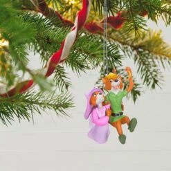 Hallmark Disney Robin Hood 50th Anniversary A Romantic Rescue Ornament -Toys Gift Store disney robin hood 50th anniversary a romantic rescue ornament 5 33074951815352