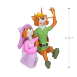 Hallmark Disney Robin Hood 50th Anniversary A Romantic Rescue Ornament -Toys Gift Store disney robin hood 50th anniversary a romantic rescue ornament 6 33074952241336