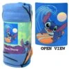 Disney's Stitch 45x60" Fleece Throw Blanket