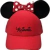 Disney Sassy Bow Girls Minnie Ears Youth Hat