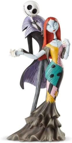 Enesco Disney Show Case Deluxe Jack And Sally