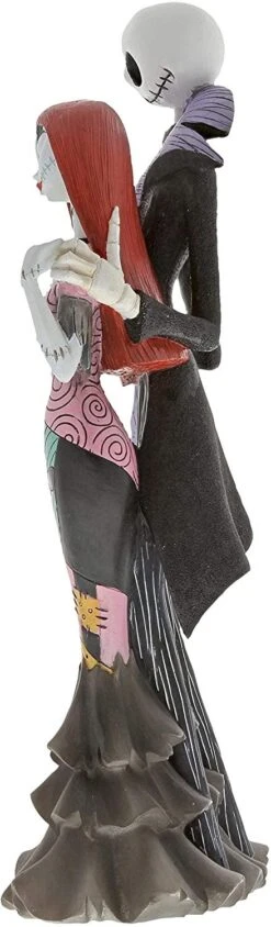 Enesco Disney Show Case Deluxe Jack And Sally -Toys Gift Store disney show case deluxe jack and sally 4 33074050597048