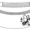 Disney Smile Minnie Mouse Belly Bag