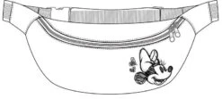 Disney Smile Minnie Mouse Belly Bag