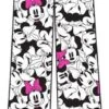 Disney So Minnie Faces Knit Women Pajama Pants