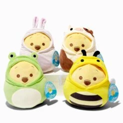 Disney Squishmallows 8" Peek-a-Pooh Plush Toy