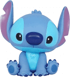 Disney Stitch Figural PVC Bank
