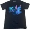 Disney Stitch How About No Disneyland World Funny Tee
