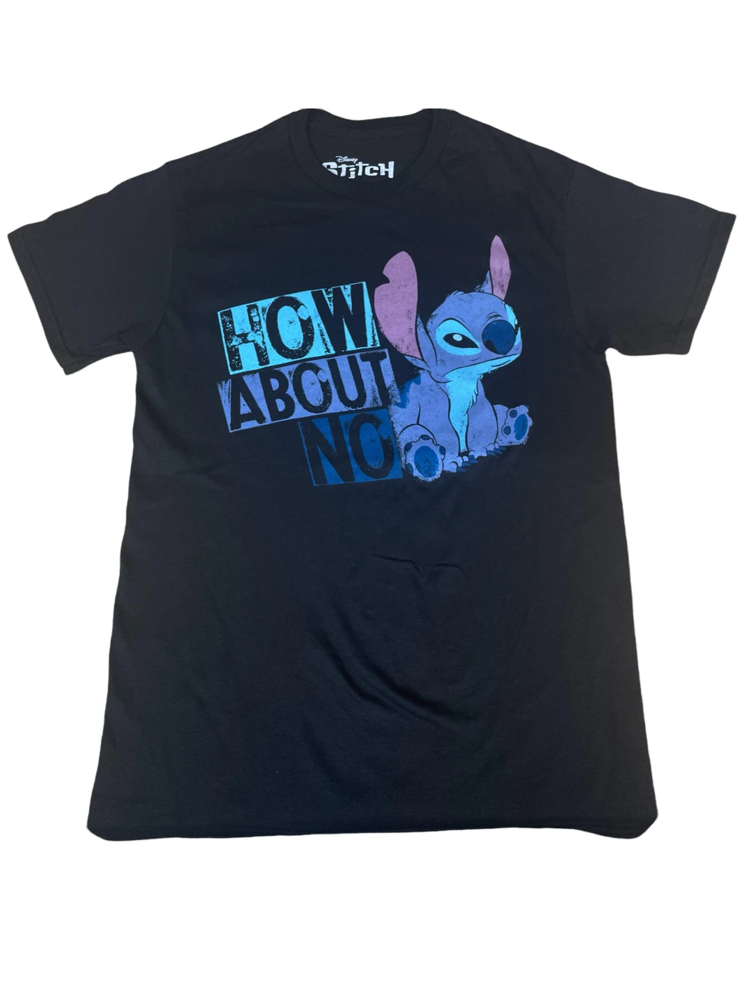 Disney Stitch How About No Disneyland World Funny Tee 1 Disney Stitch How About No Disneyland World Funny Tee
