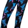 Disney Stitch Leggings All Over Print Stretch Black