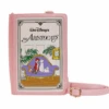 LOUNGEFLY Disney The Aristocats Classic Book Convertible Crossbody Bag
