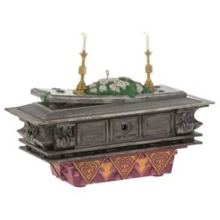 Hallmark Disney The Haunted Mansion Collection The Coffin In The Conservatory Ornament With Light And Sound -Toys Gift Store disney the haunted mansion collection the coffin in the conservatory ornament with light and sound 6 33074963349688