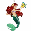 2020 Hallmark Ornament ARIEL AND FLOUNDER