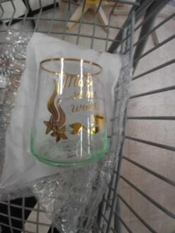 Hallmark Disney The Little Mermaid Ariel Stemless Glass