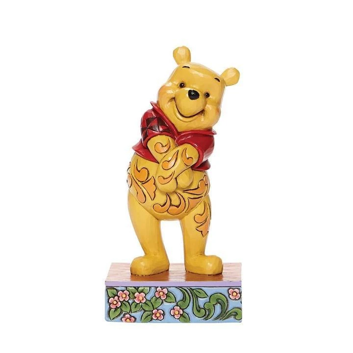 Enesco Disney Traditions Pooh Standing Personality Pose 1 Enesco Disney Traditions Pooh Standing Personality Pose