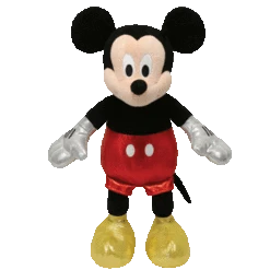 Disney TY Mickey Mouse Sprakle Medium