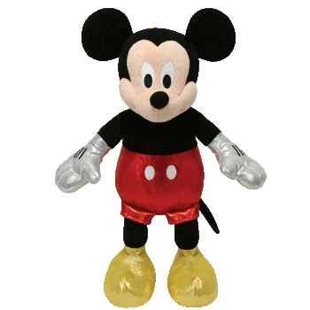 Disney TY Mickey Mouse Sprakle Medium 1 Disney TY Mickey Mouse Sprakle Medium