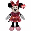 DISNEY TY MINNIE - Sparkle Rainbow Med