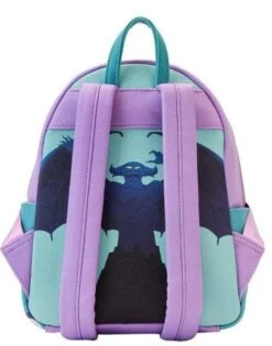LOUNGEFLY Disney Villains Color Block Triple Pocket Mini Backpack -Toys Gift Store disney villains color block triple pocket mini backpack 3 33074839486648