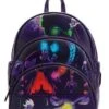 LOUNGEFLY Disney Villains Glow In The Dark Mini Backpack