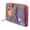 LOUNGEFLY Disney Villains Jafar Scene Zip-Around Wallet