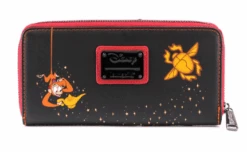 LOUNGEFLY Disney Villains Jafar Scene Zip-Around Wallet -Toys Gift Store disney villains jafar scene zip around wallet 3 33074224398520